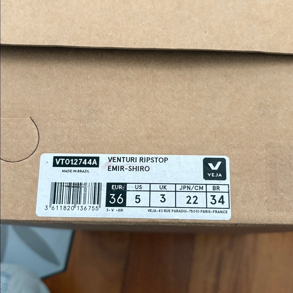 Veja Venturi ripstop VEJA X EMIR SHIRO size EU 36 US 5 - Picture 6 of 15